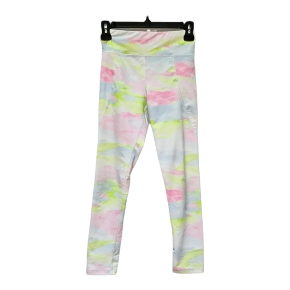 Old Navy Active Powersoft Go Dry High Rise Tie Dye Athletic Leggings Size L